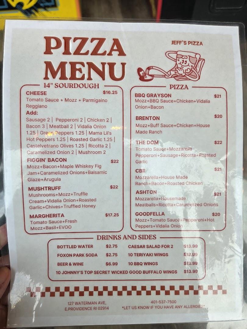 Jeffs Pizza